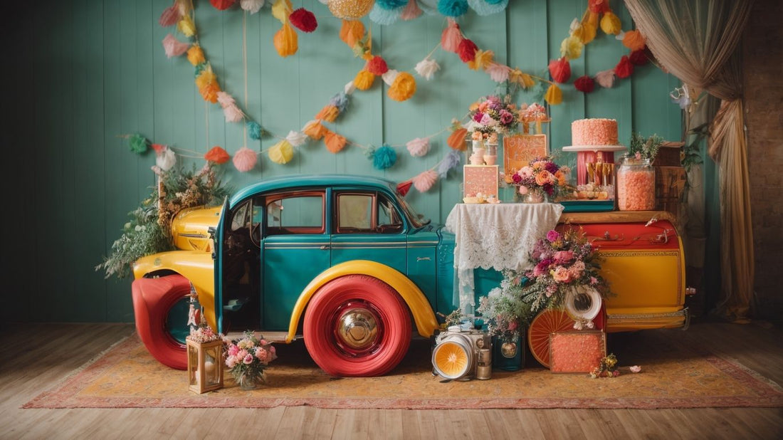 10 Fun and Creative Wedding Photo Booth Props to Capture your Special Moments - Photobooth Décor