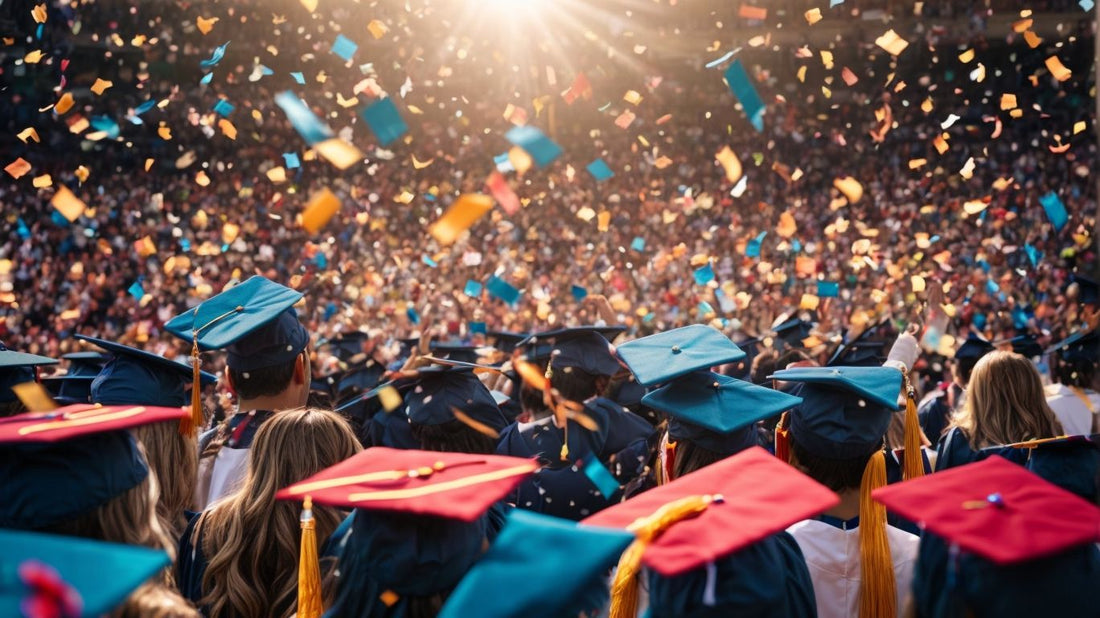 10 Must-Have Props for Unforgettable Graduation Parties - Photobooth Décor