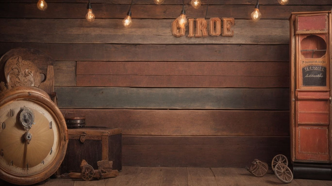 10 Rustic Photo Booth Props for a Vintage Inspired Event - Photobooth Décor