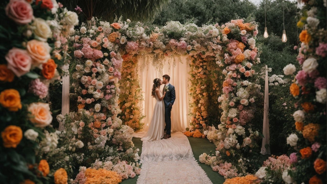 10 Unique Wedding Photo Booth Ideas for Memorable Moments - Photobooth Décor