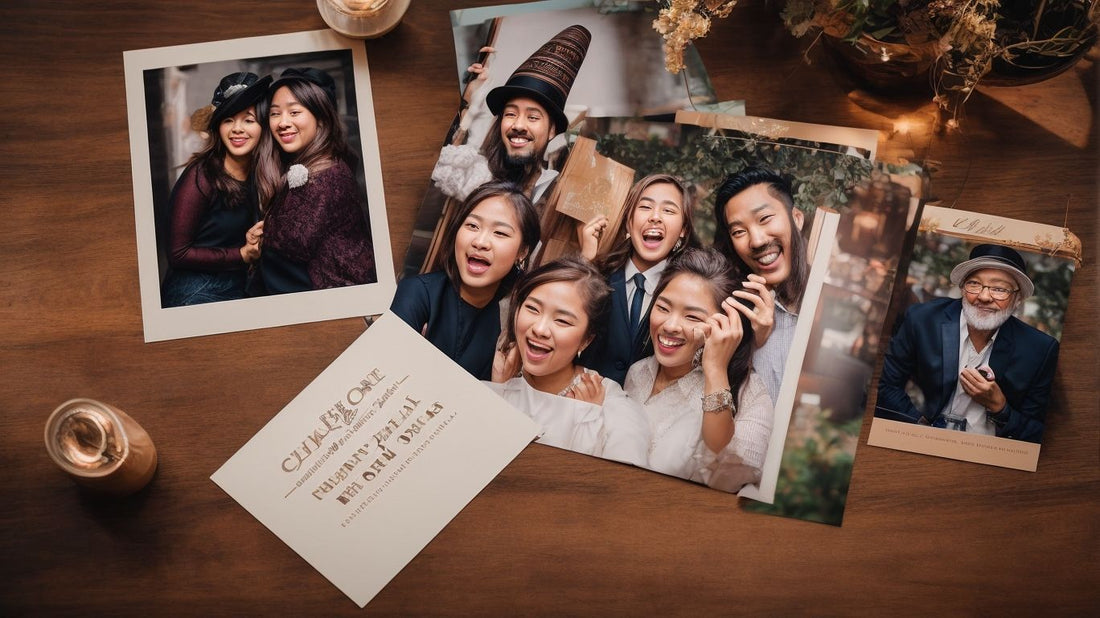 Affordable & Customizable Photo Booth Print Packages for Memorable Events - Photobooth Décor