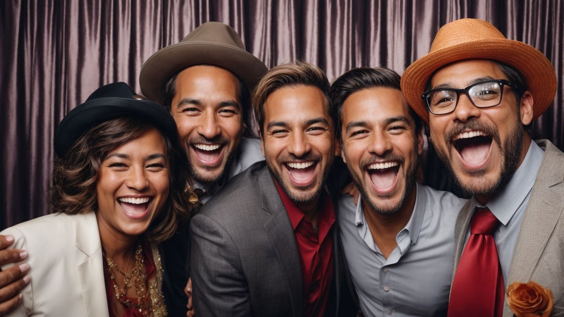 Boost Corporate Events with a Professional Photo Booth Business - Photobooth Décor