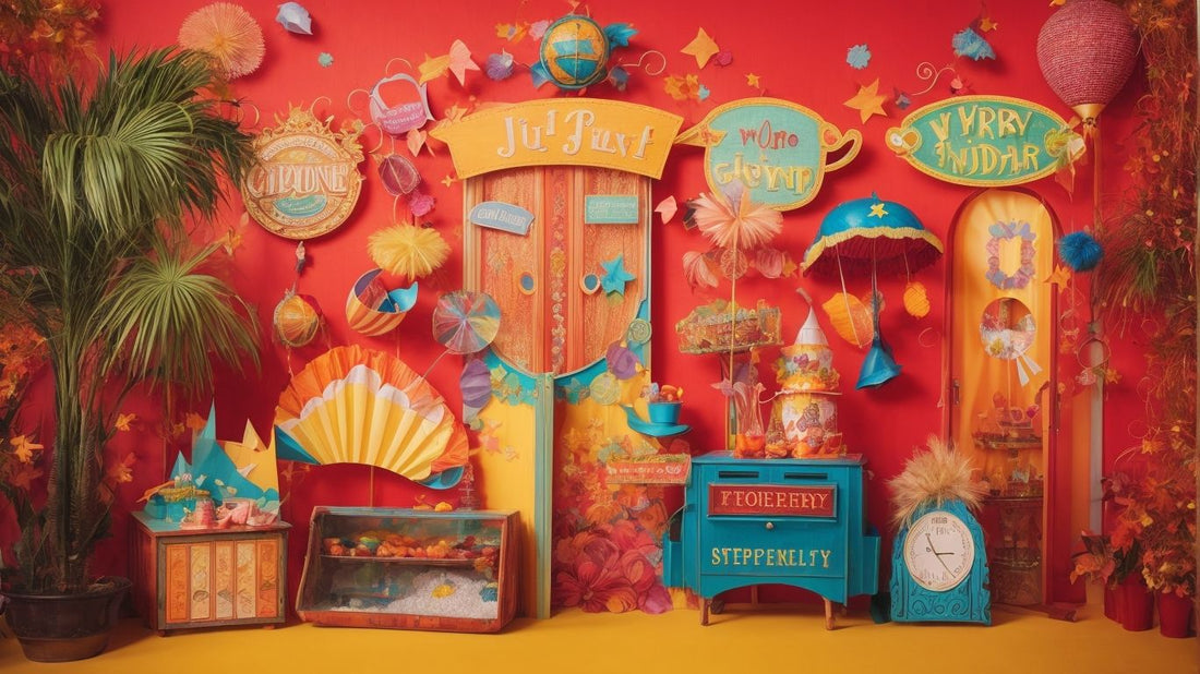 Bring Your Party to Life: Themed Photo Booth Props for Unforgettable Memories - Photobooth Décor