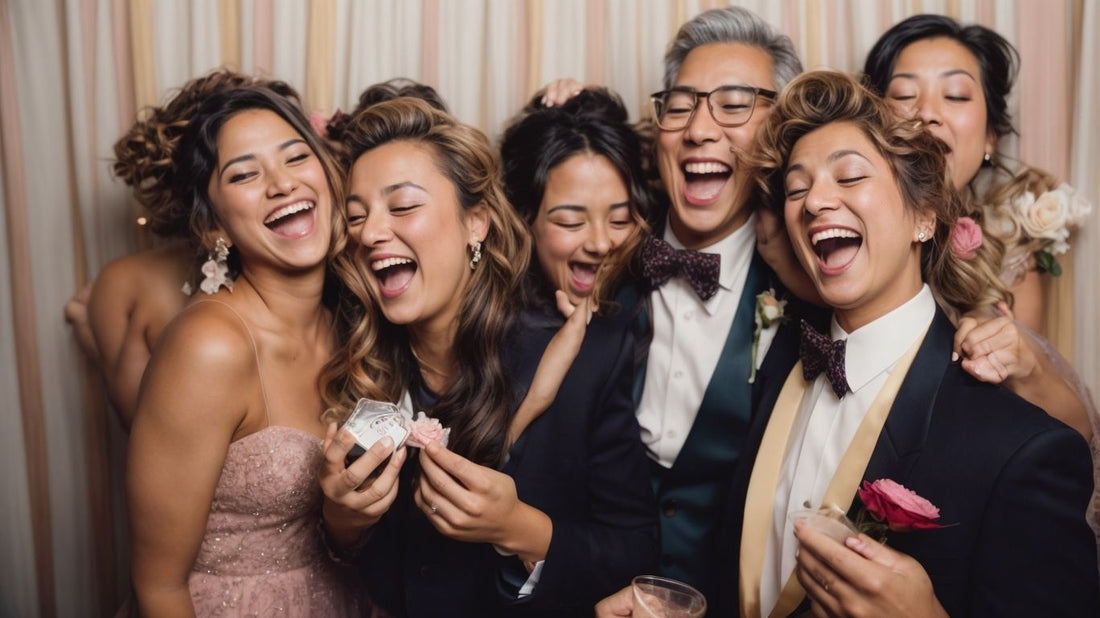 Capture Cherished Memories with a Wedding Photo Booth Album - Photobooth Décor