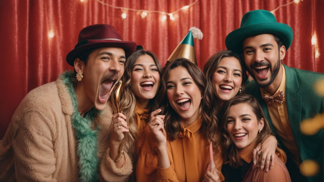 Capture Memories with Custom Photo Booth Prints for Events - Photobooth Décor