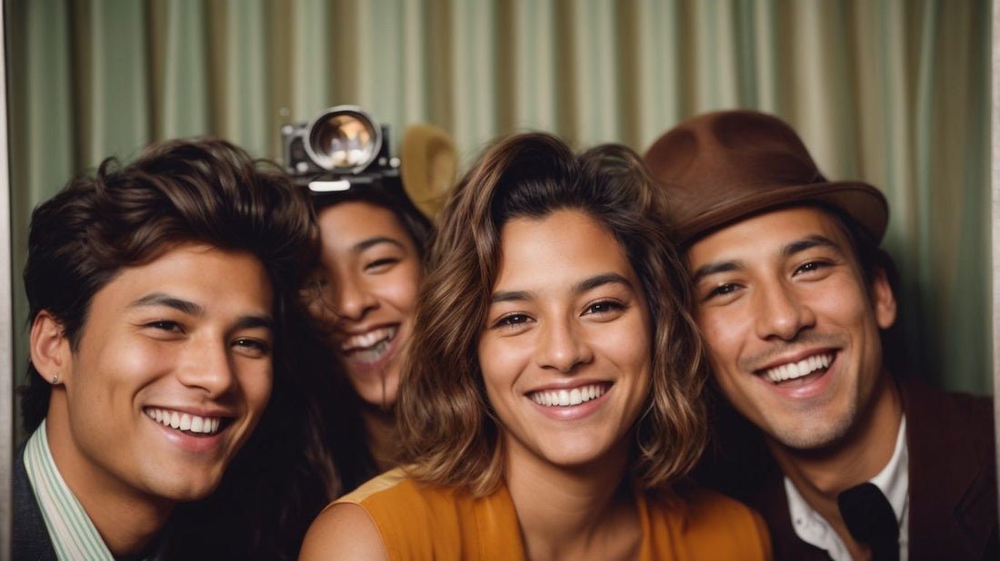 Capture Memories with the Perfect Camera for Photo Booth Rental - Photobooth Décor