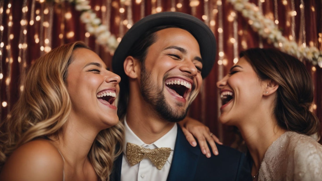 Capture the Joy: Wedding Photo Booth GIFs to Add Life to Your Special Day - Photobooth Décor