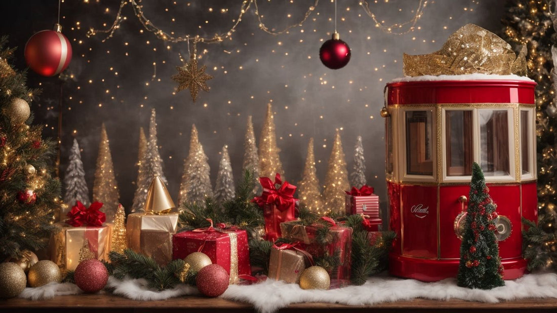 Capturing Festive Memories with Holiday-Themed Photo Booth Props - Photobooth Décor