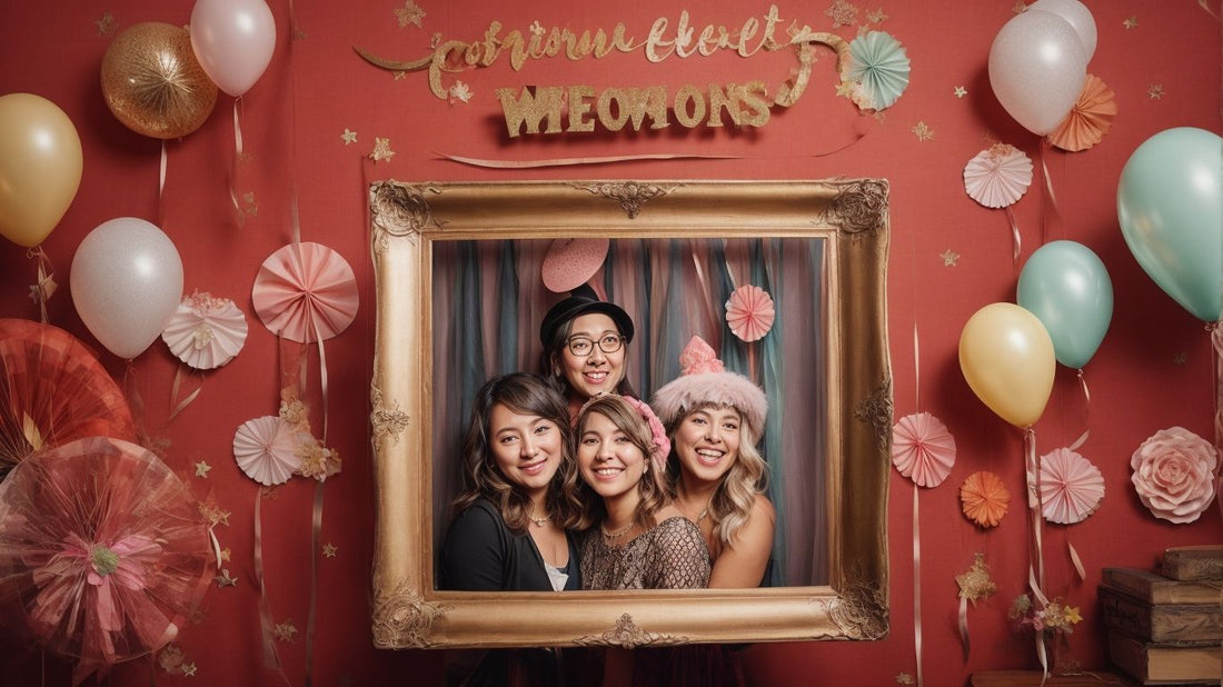 Create Memorable Moments with Creative DIY Photo Booth Props - Photobooth Décor