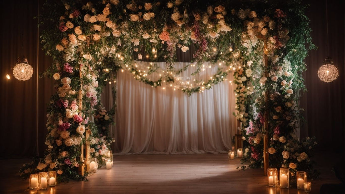 Creative Wedding Photo Booth Backdrop Ideas for Memorable Moments - Photobooth Décor