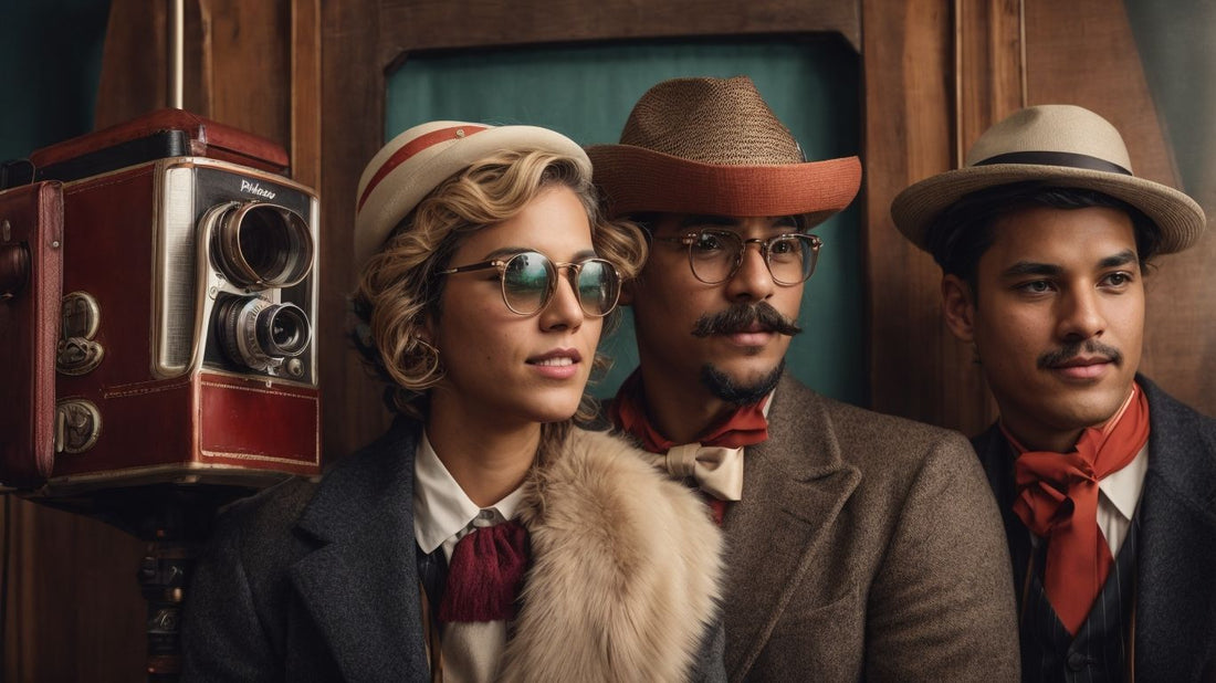 Discover Unique Vintage-Style Props for Photo Booths and Create Memorable Moments - Photobooth Décor