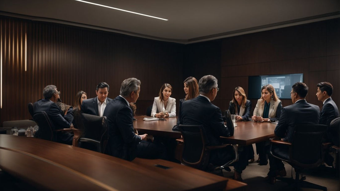 Efficient Attendants for Corporate Meetings: Maximizing Productivity & Organization - Photobooth Décor