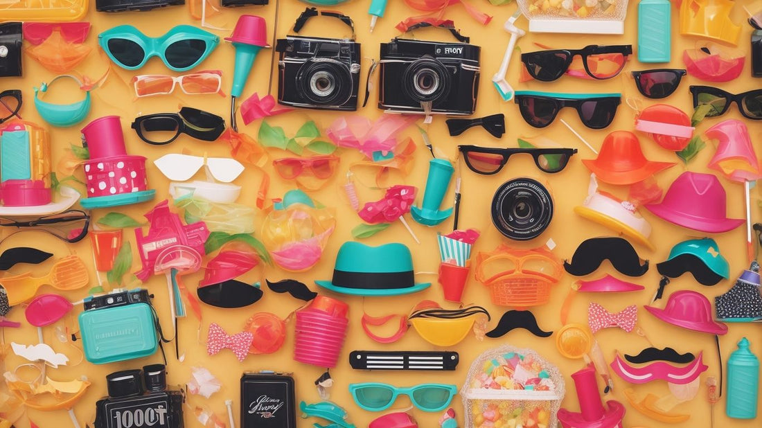 Enhance Your Photo Booth Experience with PVC Props: Unleash the Fun! - Photobooth Décor