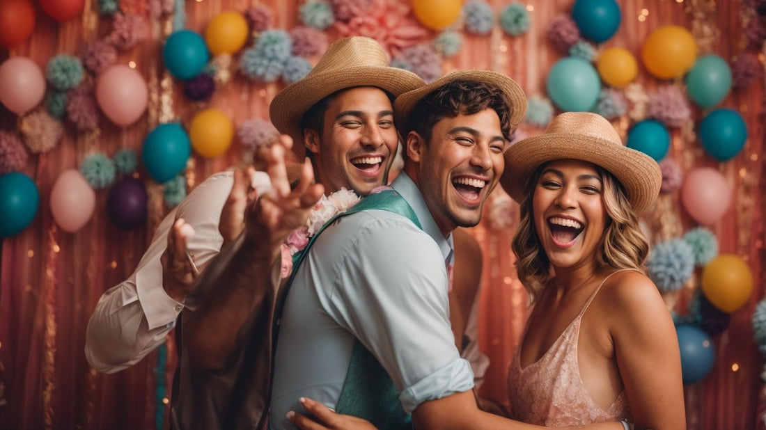 Enhance Your Wedding with Fun and Memorable Photo Booth Entertainment - Photobooth Décor