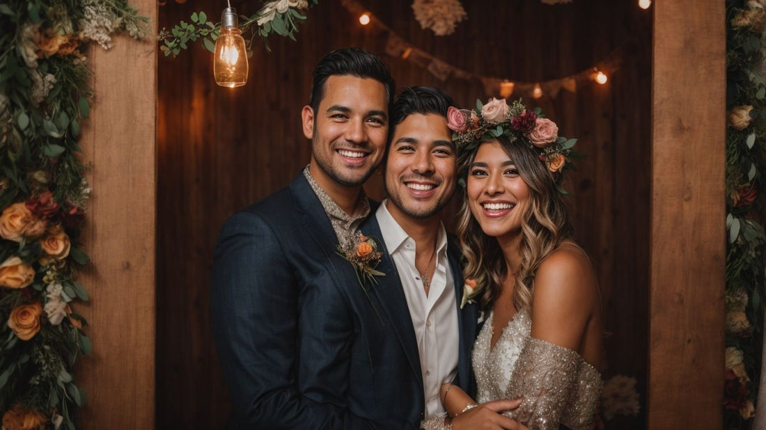 Guide to Creating a Memorable Wedding Photo Booth for Your Special Day - Photobooth Décor