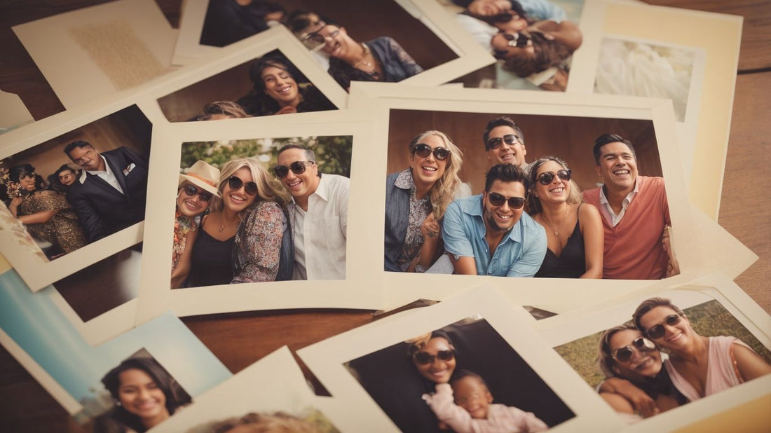 High-Quality Framed Photo Booth Prints: Elevate Your Memories with Beautifully Displayed Photos - Photobooth Décor