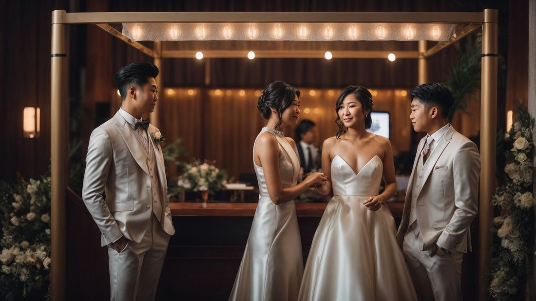 Hire Professional Attendants for Wedding Booths to Ensure a Perfect Special Day - Photobooth Décor