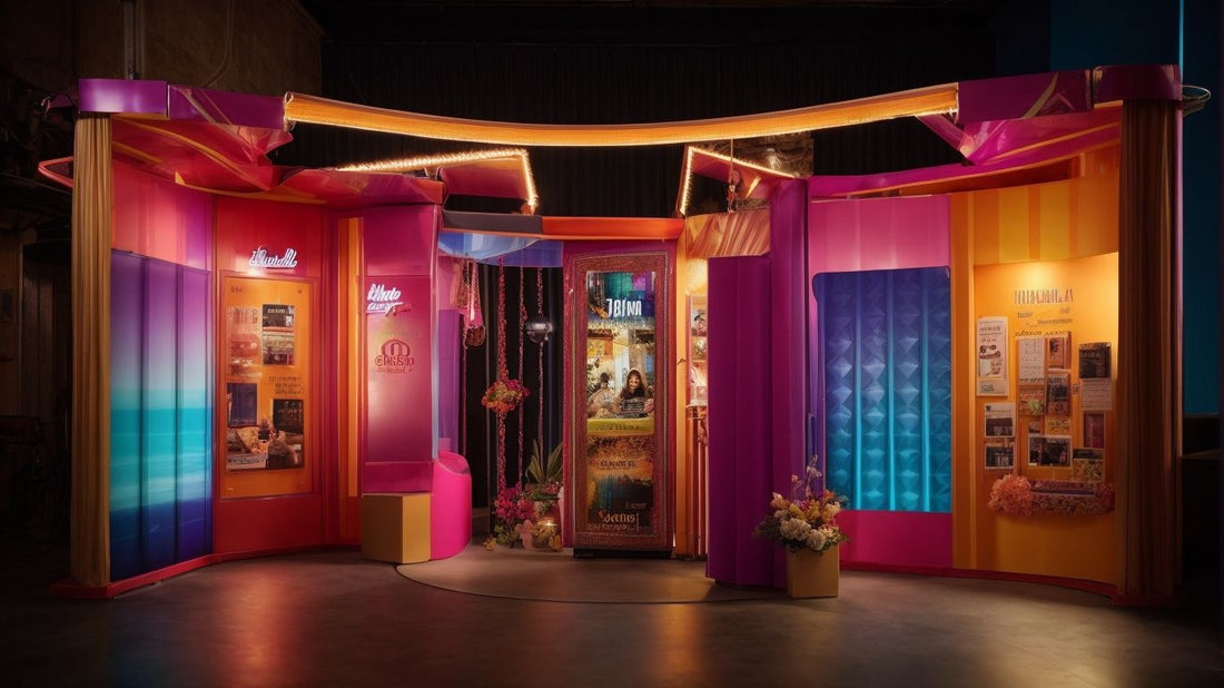 Increase Brand Awareness with Photo Booth Branding - Expert Tips & Tricks - Photobooth Décor