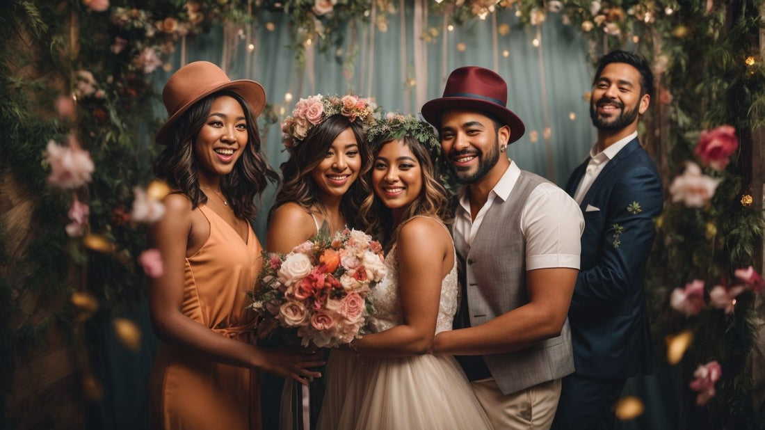 Step-by-Step Guide for Creating an Impressive Wedding Photo Booth - Photobooth Décor