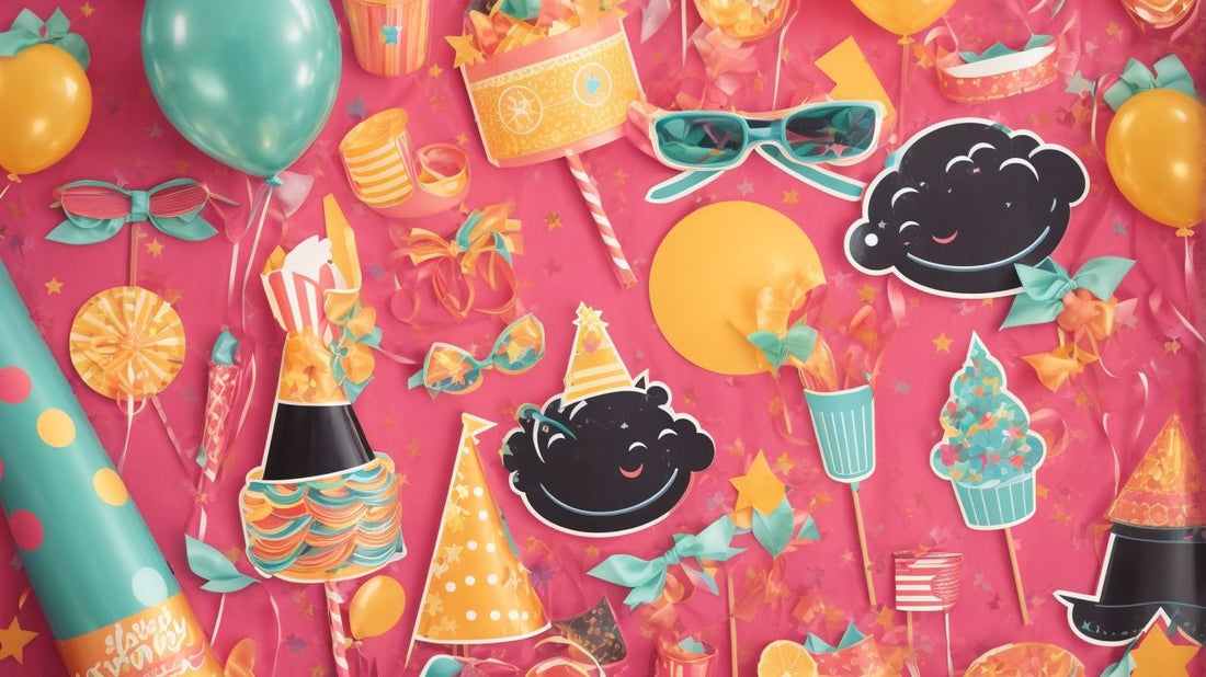 Stunning Party Photo Booth Backgrounds: The Perfect Addition to Capture Smiles and Memories - Photobooth Décor