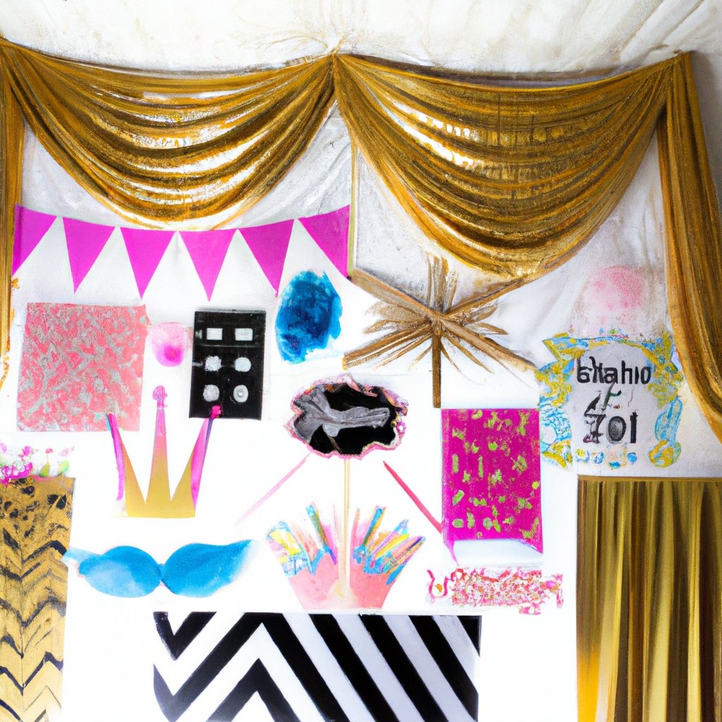 The 5 Best Materials for Photobooth Backdrops (and Where to Find Them) - Photobooth Décor