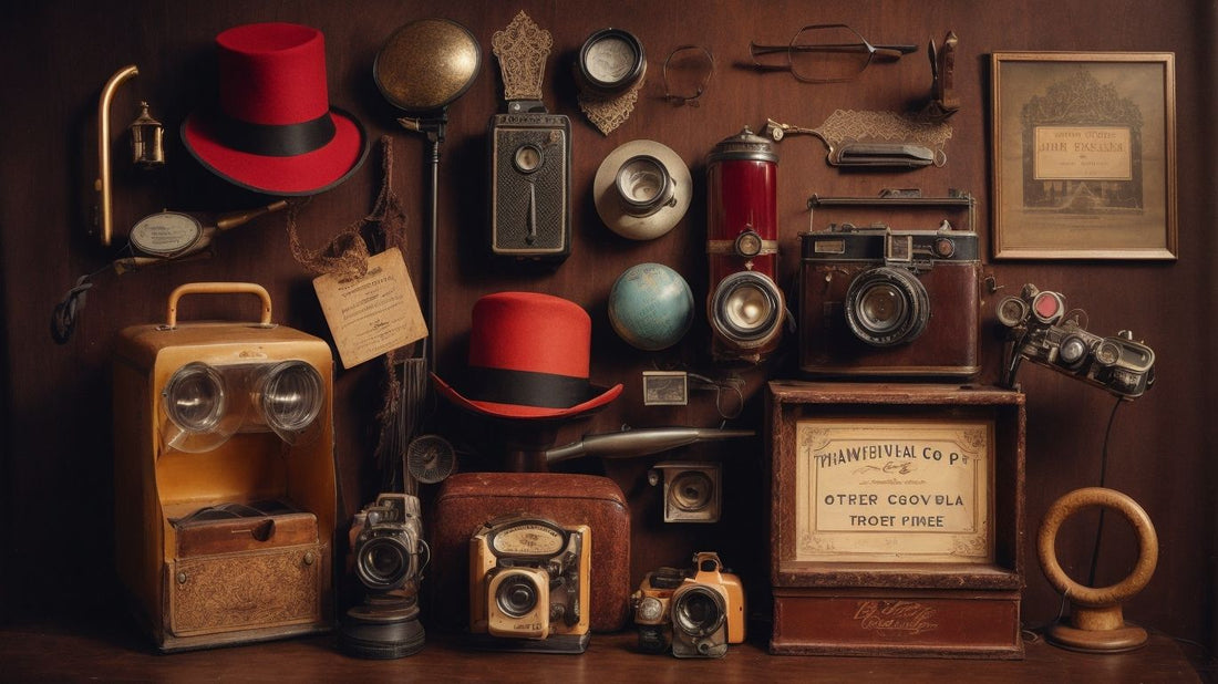 The Best Vintage Photo Booth Props for a Retro Experience - Photobooth Décor