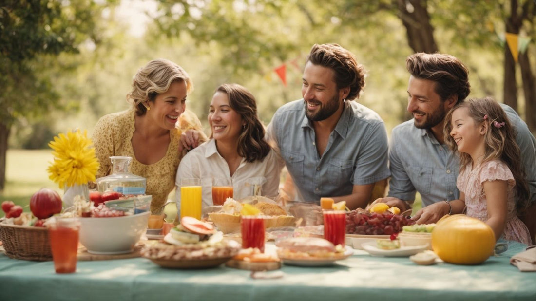 Top 10 Props for Family Reunions - Fun and Memorable Tools for Bonding - Photobooth Décor