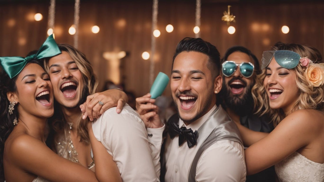 Unique Wedding Photo Booth Guest Favors to Make Your Big Day Unforgettable - Photobooth Décor