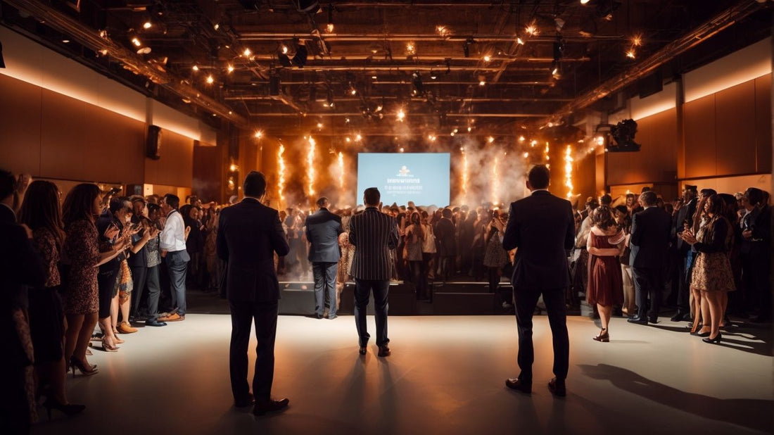 Unleash Creativity & Success: Top 10 Innovative Corporate Event Ideas - Photobooth Décor
