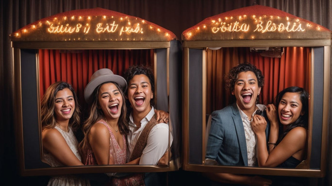 Unlocking Photo Booth Marketing Success: Inspiring Stories & Strategies - Photobooth Décor