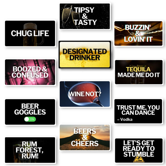 Photobooth Sign: Alcohol Antics Collection