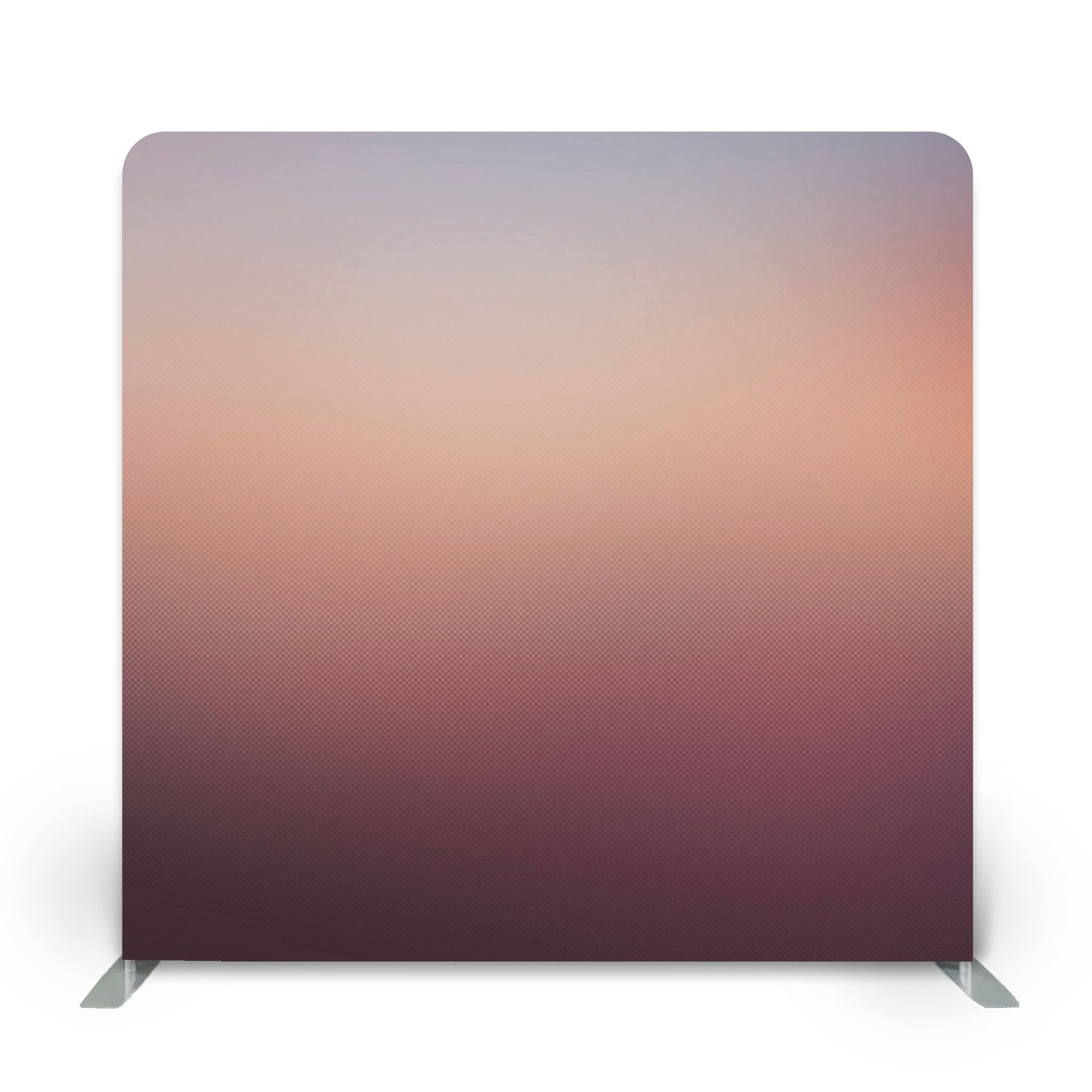 Gradients Lavender Twilight backdrop by Photobooth Décor, featuring a soft lavender and pink gradient design.