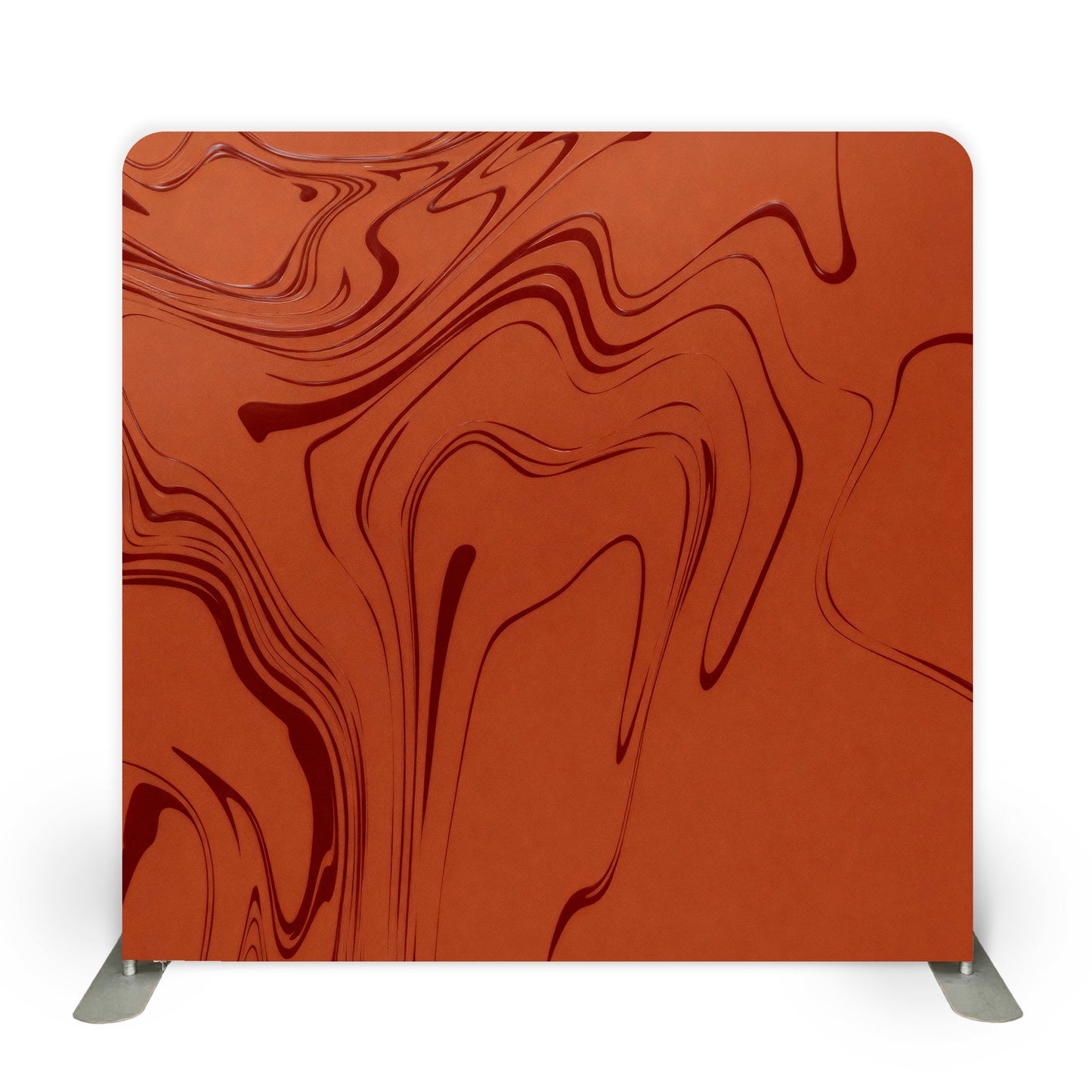 Anybooth - Sienna Swirl - Premium Photo Booth Backdrop - Photobooth Décor