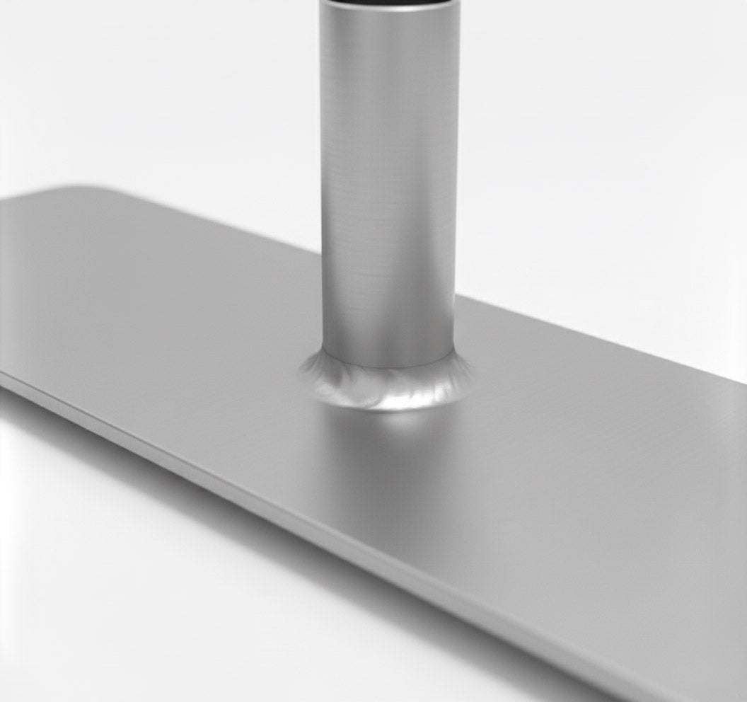 Heavy Duty, Oversize, welded backdrop stand base feet - Photobooth Décor