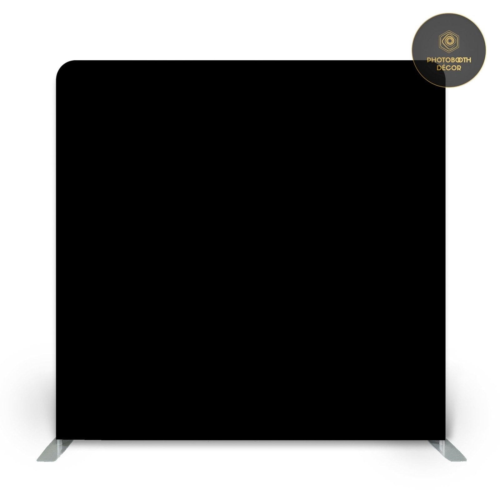 Black Backdrop - Noir Chic - Photobooth Décor