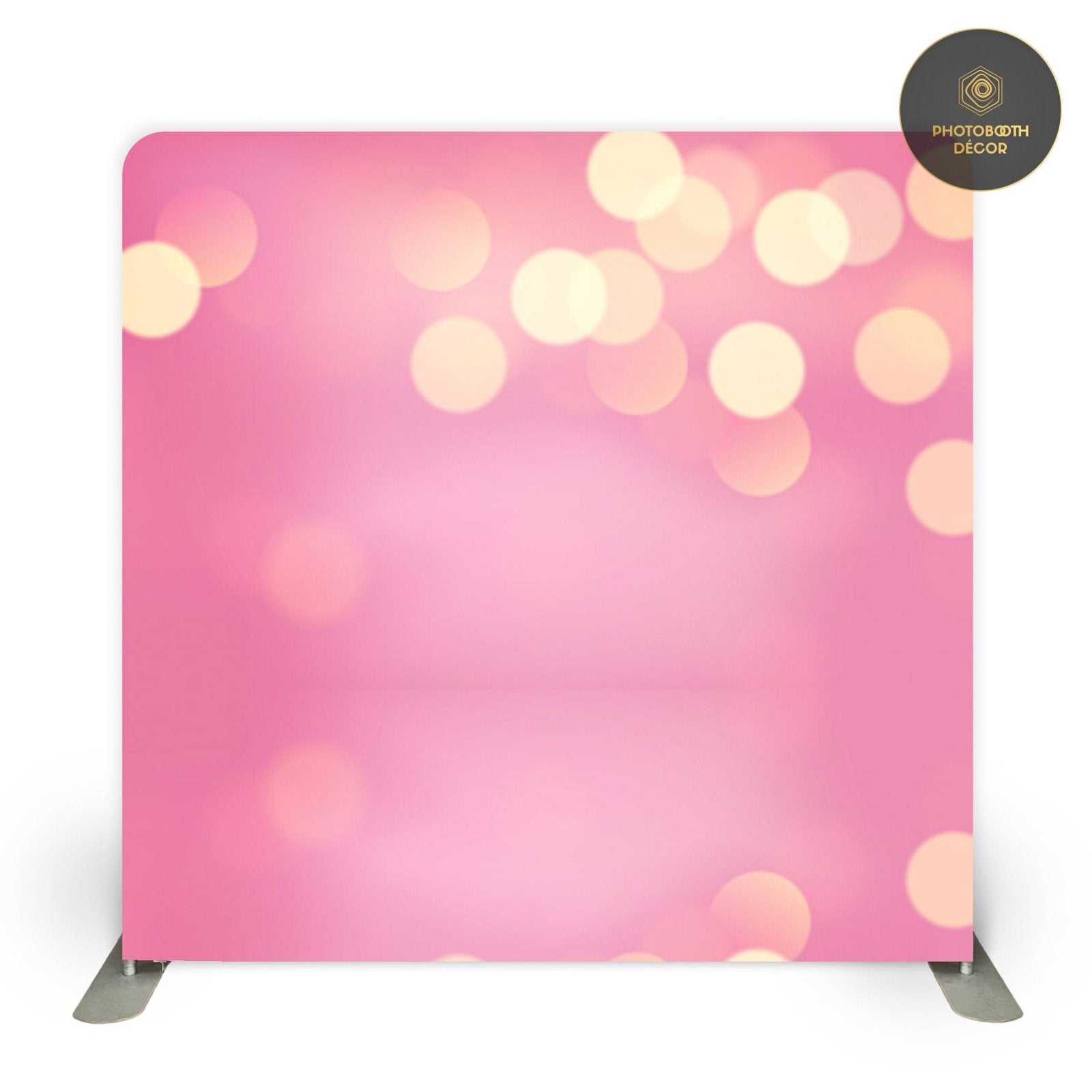 Blurry Lights - Blurry Lights Golden Blush - Photobooth Décor