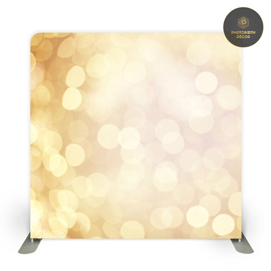 Blurry Lights - Blurry Lights Golden Glitter - Photobooth Décor