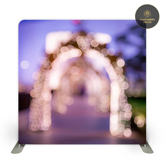 Blurry Lights - Enchanted Garden - Photobooth Décor
