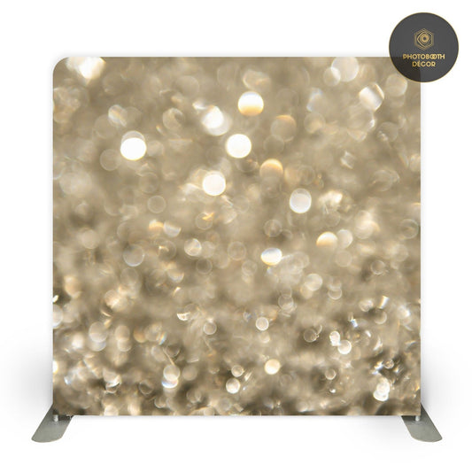 Blurry Lights - Golden Gleam Gala - Photobooth Décor
