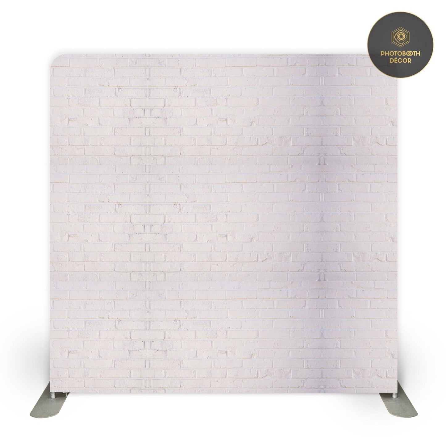 Brick Wall - Château Blanc - Photobooth Décor