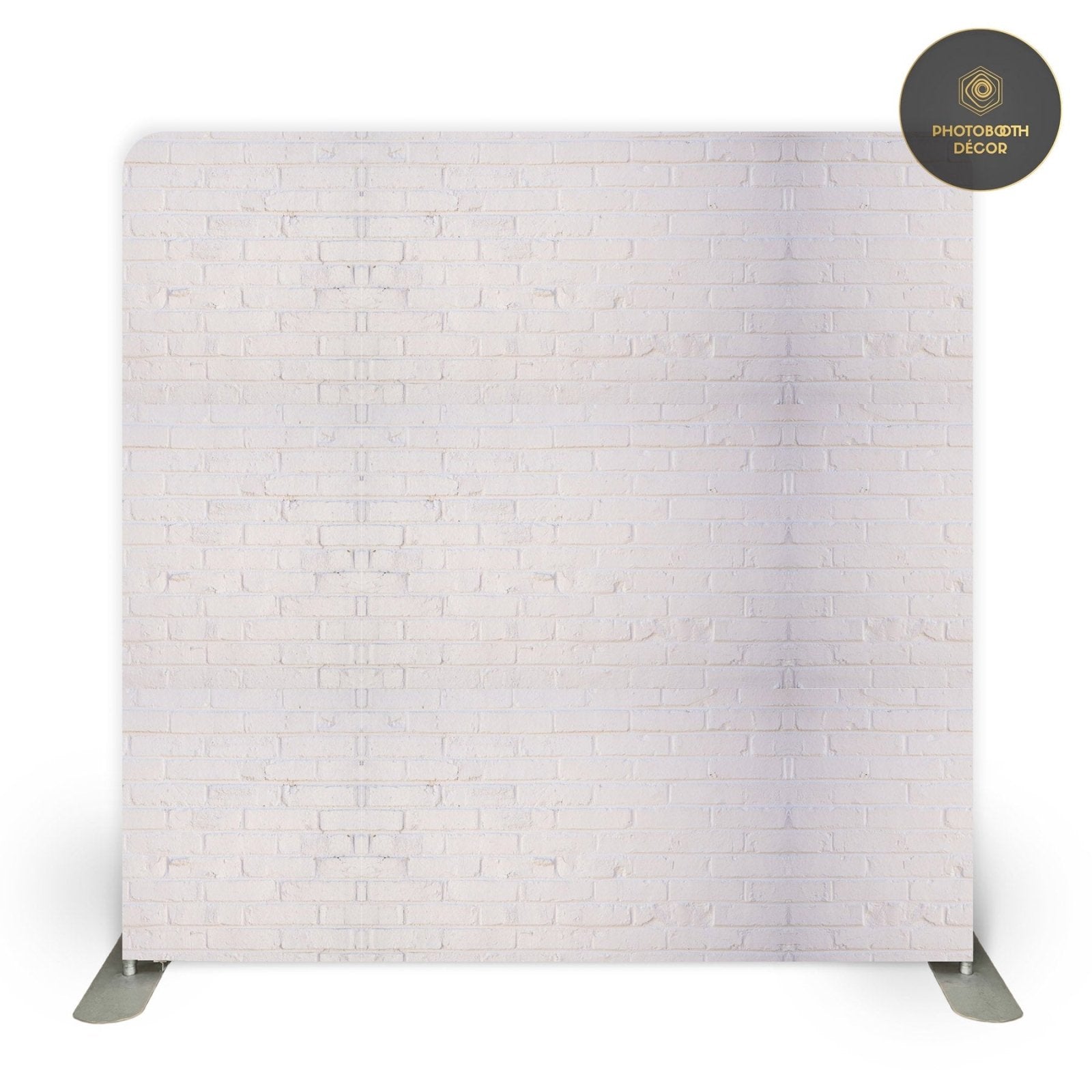 Brick Wall - Château Blanc - Photobooth Décor