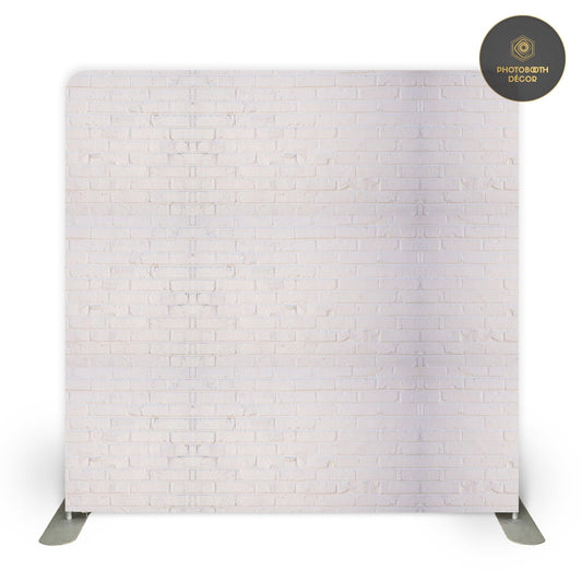 Brick Wall - Château Blanc - Photobooth Décor