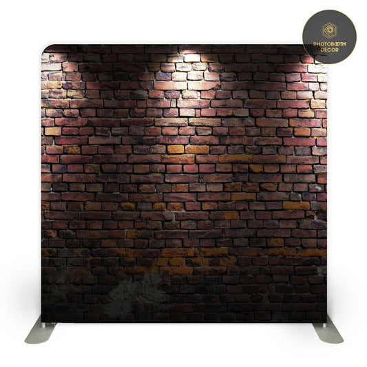 Brick Wall - Midnight Masonry - Photobooth Décor