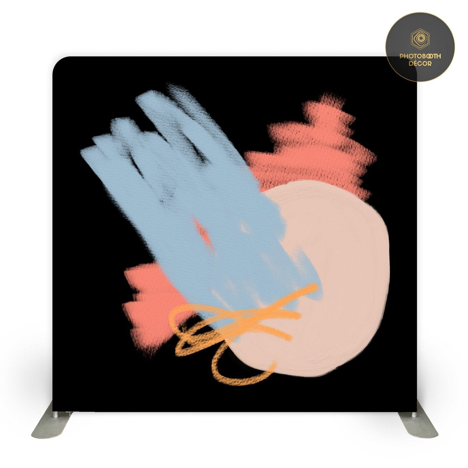 Brushed - Strokes - Photobooth Décor