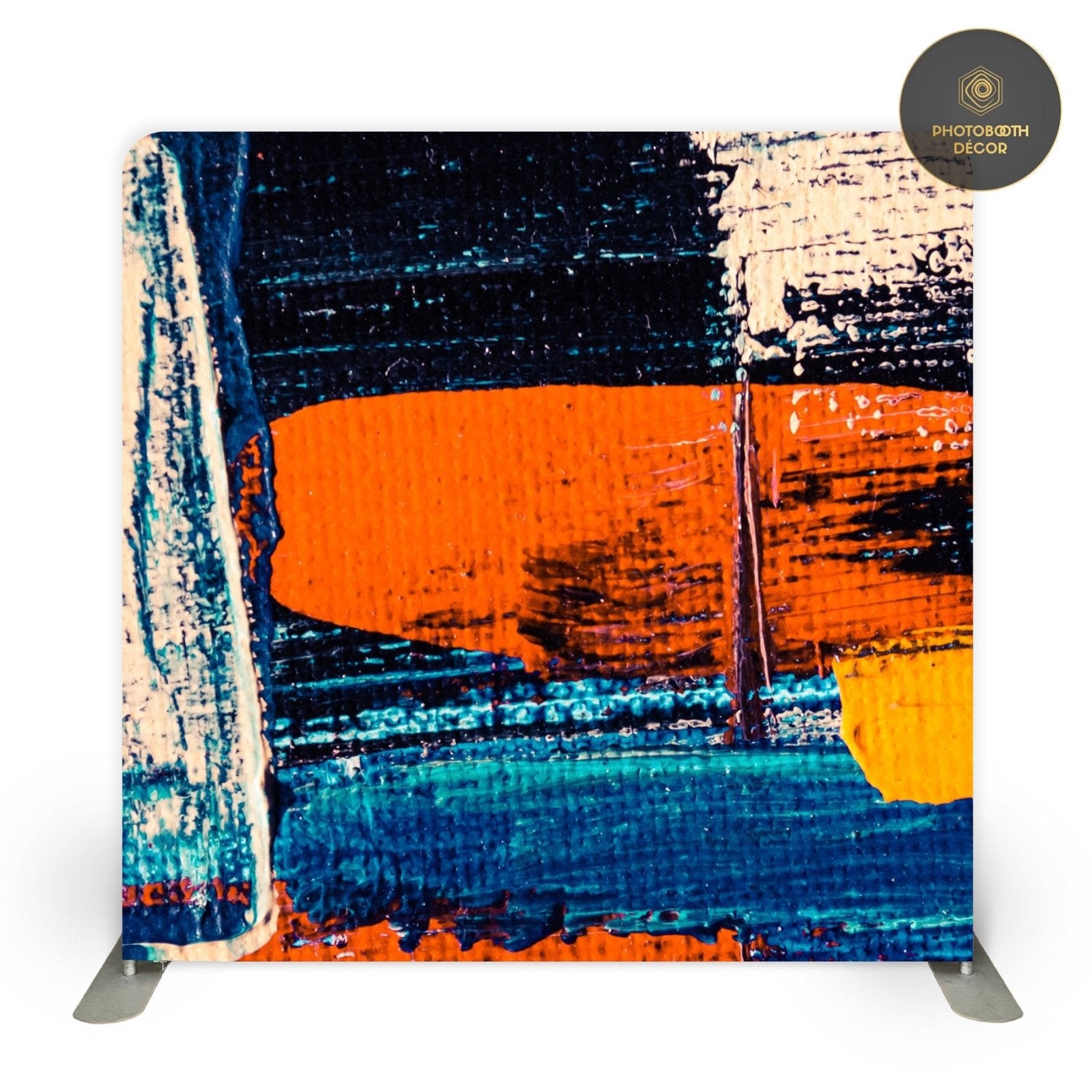 Brushed - VibranceView - Photobooth Décor