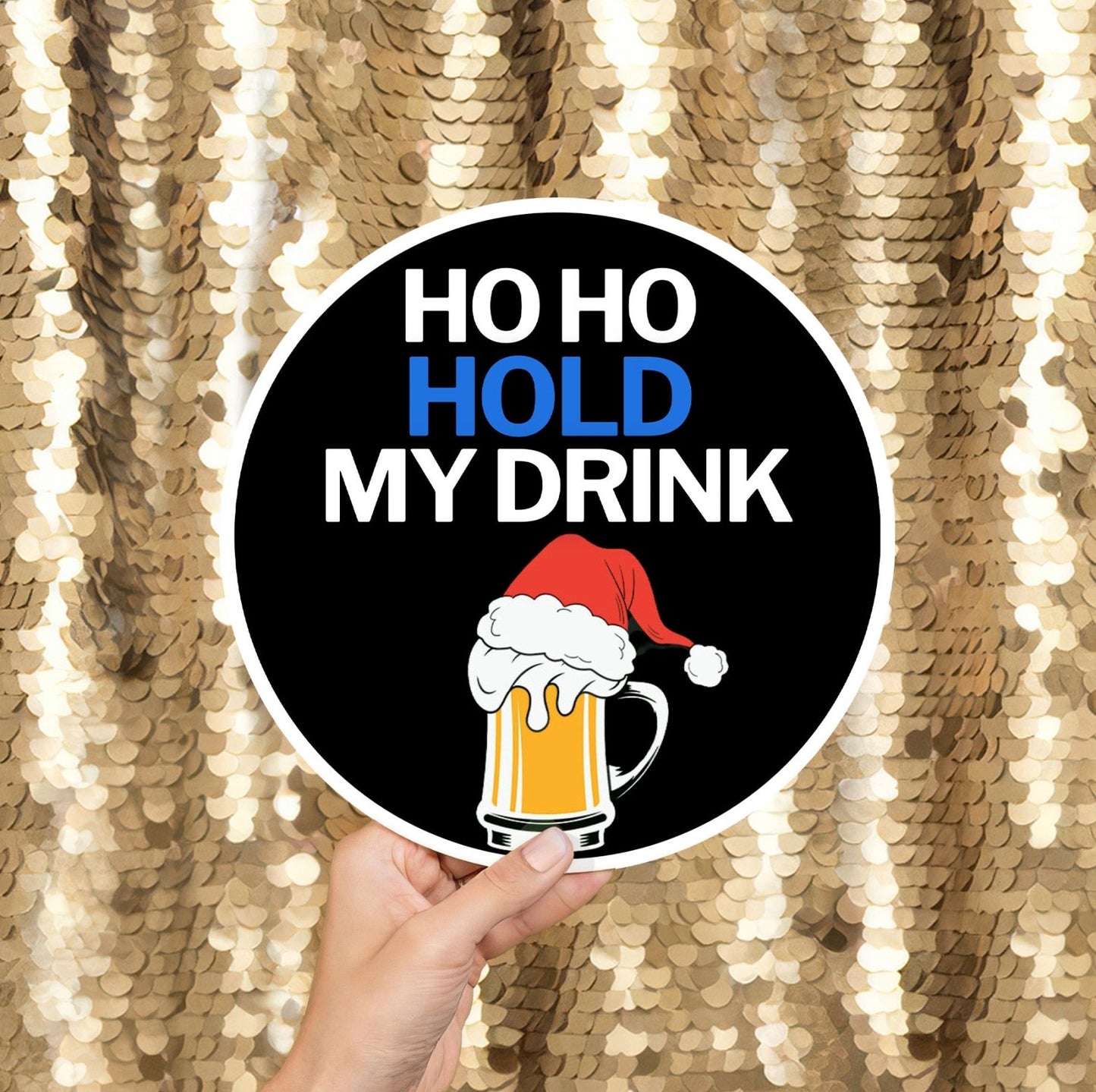 Christmas Photo Booth Signs: Merry Mischief Collection - Photobooth Décor