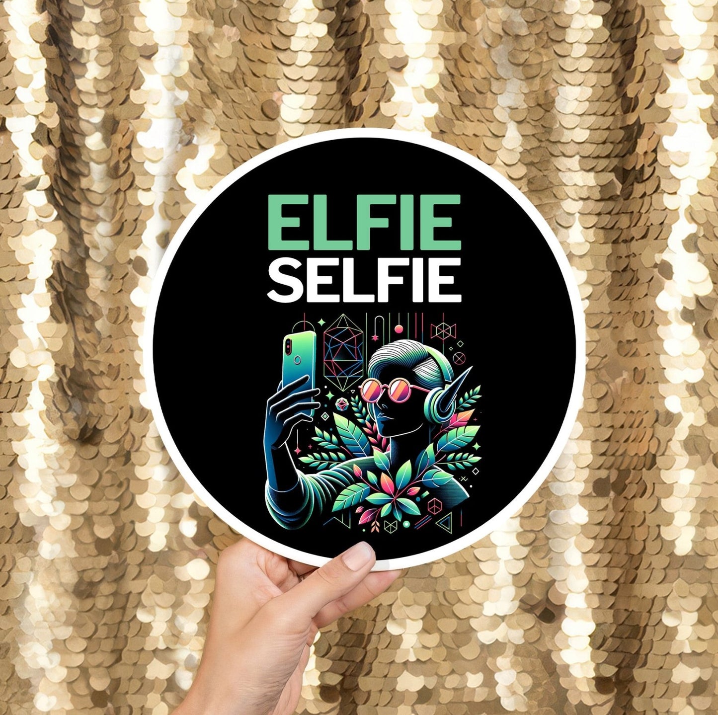 Christmas Photo Booth Signs: Merry Mischief Collection - Photobooth Décor