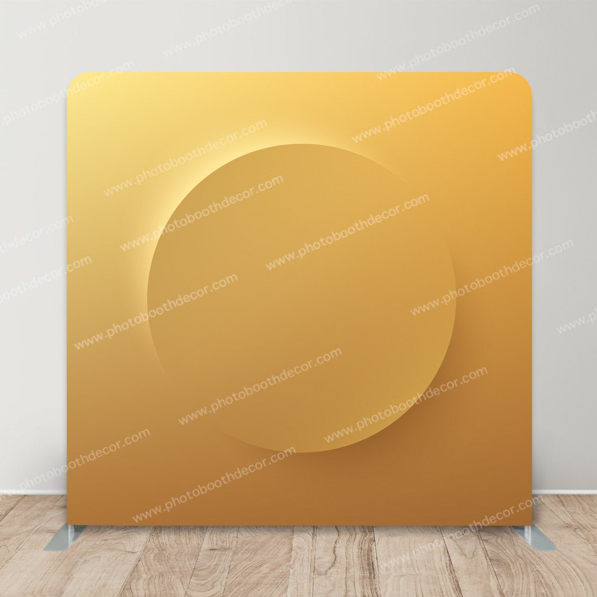 Circle Collection - Honey Haze - photoboothdecor