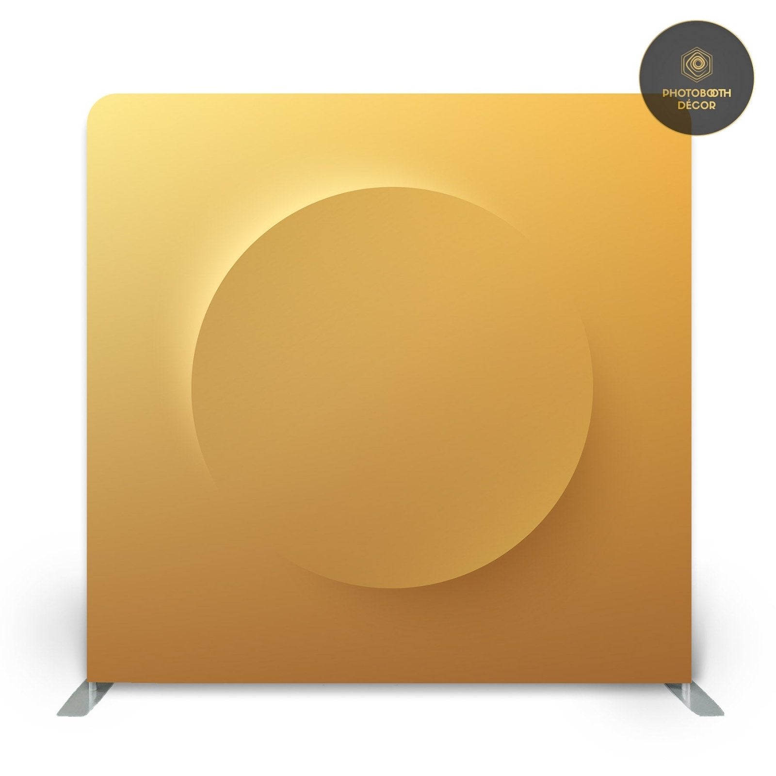 Circle Collection - Honey Haze - Photobooth Décor