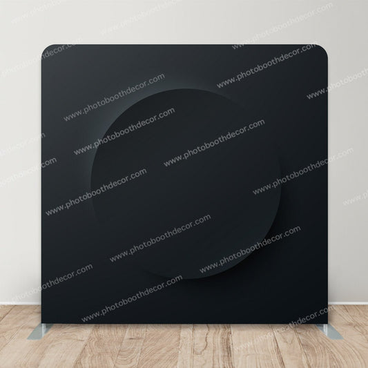 Circle Collection - Midnight Noir - photoboothdecor